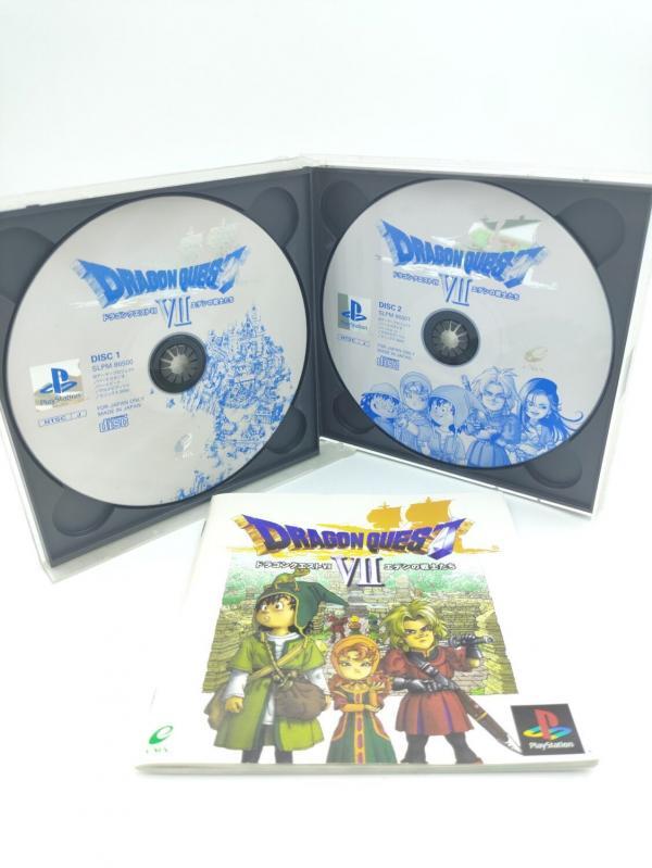 Sony Playstation 1 PS1 Dragon Quest 7 VII Japan Boutique-Tamagotchis 5