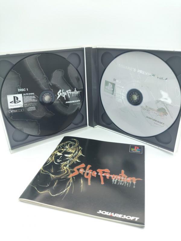 Sony Playstation 1 PS1 SaGa Frontier II 2 Japan Boutique-Tamagotchis 4