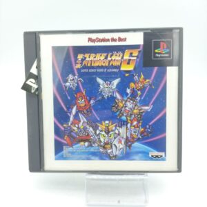 Sony Playstation 1 PS1 Super Robot Wars IV 4 Scramble Japan Boutique-Tamagotchis