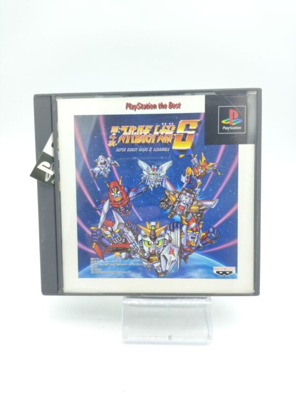 Sony Playstation 1 PS1 Super Robot Wars IV 4 Scramble Japan Boutique-Tamagotchis 2