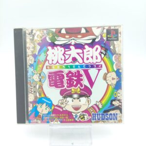Sony Playstation 1 PS1 Momotaro Dentetsu V 5 Japan Boutique-Tamagotchis 2