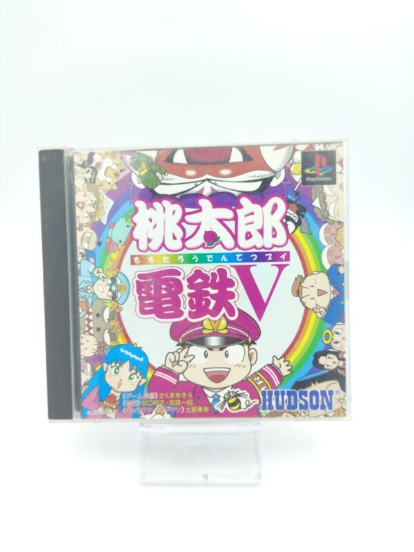 Sony Playstation 1 PS1 Momotaro Dentetsu V 5 Japan Boutique-Tamagotchis 2