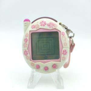 Tamagotchi Keitai Kaitsuu Tamagotchi Plus White Flower Bandai Boutique-Tamagotchis