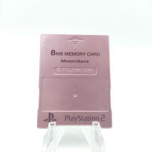 Fujiwork Pink Offical PlayStation2 8MB MagicGate Memory Card PS2 Boutique-Tamagotchis