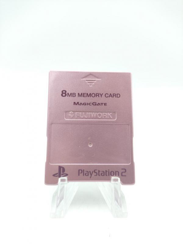 Fujiwork Pink Offical PlayStation2 8MB MagicGate Memory Card PS2 Boutique-Tamagotchis 2
