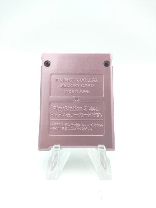 Fujiwork Pink Offical PlayStation2 8MB MagicGate Memory Card PS2 Boutique-Tamagotchis 3