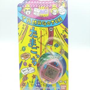 Tamagotchi Original P1/P2 Clear pink w/ blue Bandai 1997 japan Boutique-Tamagotchis