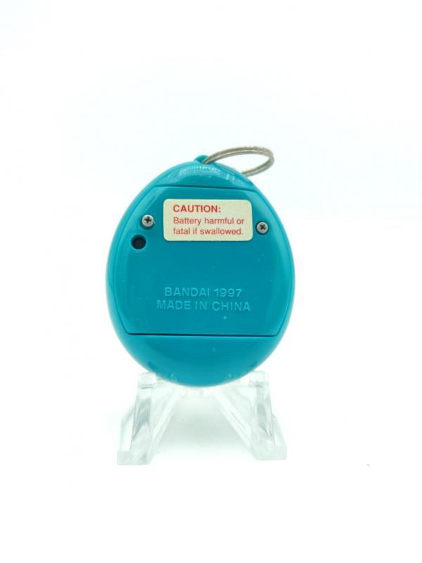 Tamagotchi Original P1/P2 Blue with Silver Bandai 1997 English Boutique-Tamagotchis 3