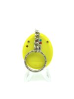 Tamagotchi Original P1/P2 yellow w/ orange Bandai 1997 English Boutique-Tamagotchis 4