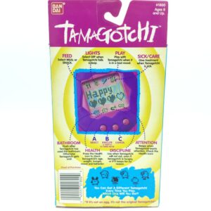 Tamagotchi Original P1/P2 Black w/ yellow Tiger Bandai 1997 English Boutique-Tamagotchis 2