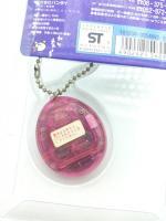 Tamagotchi Original P1/P2 Clear pink w/ blue Bandai 1997 japan Boutique-Tamagotchis 5