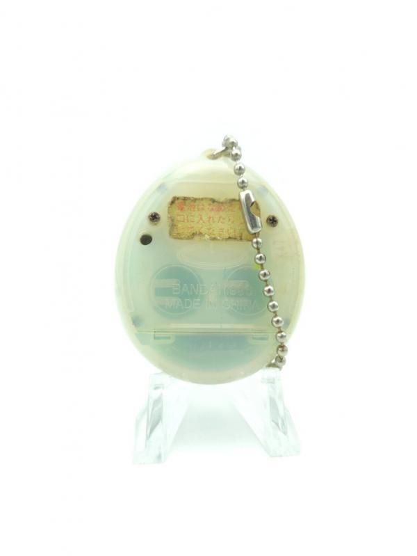 Tamagotchi Original P1/P2 Clear White Original Bandai 1997 Boutique-Tamagotchis 3