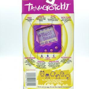 Tamagotchi Original P1/P2 white w/ blue Bandai 1997 English Boutique-Tamagotchis 2