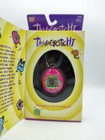 Tamagotchi Original P1/P2 pink w/ green Bandai 1997 English Boutique-Tamagotchis 5