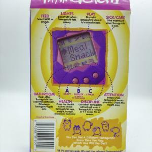 Tamagotchi Original P1/P2 pink w/ green Bandai 1997 English Boutique-Tamagotchis 3