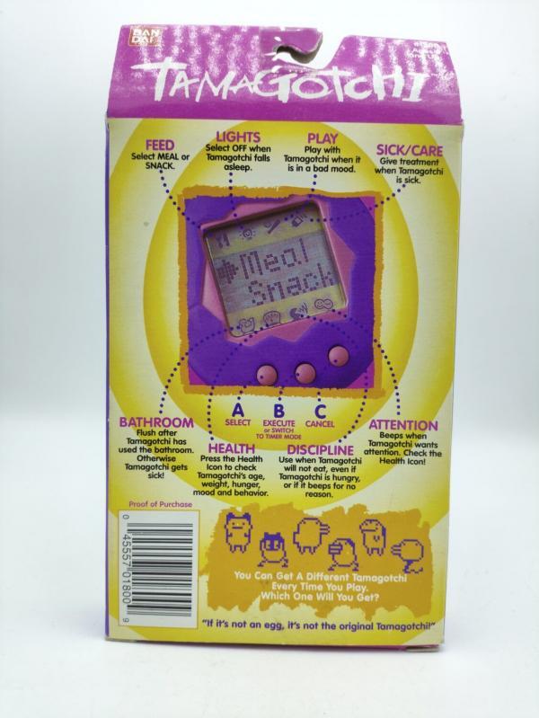 Tamagotchi Original P1/P2 pink w/ green Bandai 1997 English Boutique-Tamagotchis 3