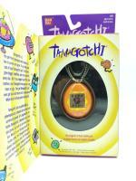 Tamagotchi Original P1/P2 orange w/ yellow Bandai 1997 English Boutique-Tamagotchis 5
