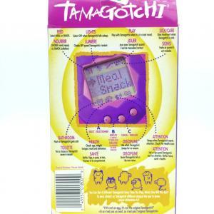 Tamagotchi Original P1/P2 orange w/ yellow Bandai 1997 English Boutique-Tamagotchis 2