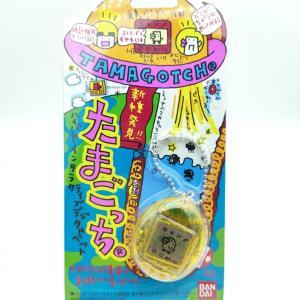 Tamagotchi Original P1/P2 clear yellow Bandai 1997 Boutique-Tamagotchis
