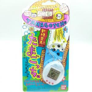 Tamagotchi Original P1/P2 Clear White Original Bandai 1997 Boutique-Tamagotchis