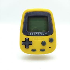 Nintendo Pokemon Pikachu Pocket Game Virtual Pet 1998 Pedometer