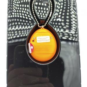 Tamagotchi Original P1/P2 orange w/ yellow Bandai 1997 English Boutique-Tamagotchis 2