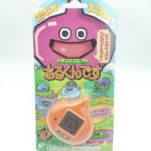 Dragon Quest Slime Virtual Pet Pedometer Arukundesu Enix Orange Boutique-Tamagotchis