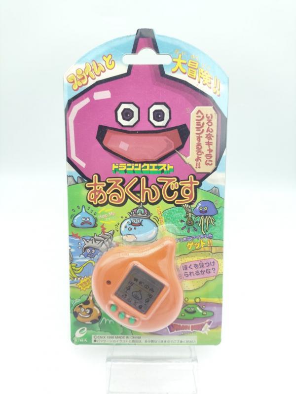 Dragon Quest Slime Virtual Pet Pedometer Arukundesu Enix Orange Boutique-Tamagotchis 2 Dragon Quest Slime Virtual Pet Pedometer Arukundesu Enix Orange Boutique-Tamagotchis 2