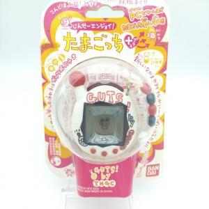 Tamagotchi Entama Chou Jinsei Enjoi Plus White GUTS Bandai Boutique-Tamagotchis