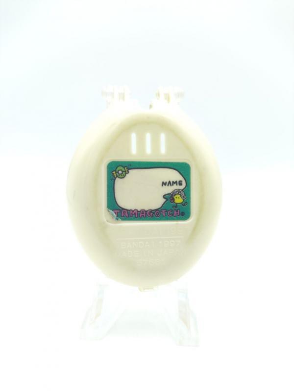 Tamagotchi Case P1/P2 Blanc White Bandai Boutique-Tamagotchis 3 Tamagotchi Case P1/P2 Blanc White Bandai Boutique-Tamagotchis 3