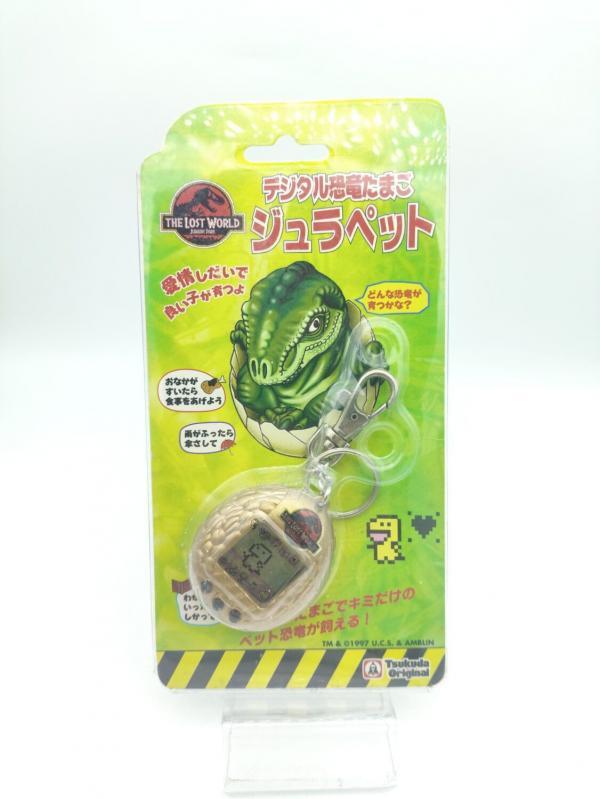 The lost world Jurrasic park Pocket Game Virtual Pet Brown Japan Boutique-Tamagotchis 2 The lost world Jurrasic park Pocket Game Virtual Pet Brown Japan Boutique-Tamagotchis 2
