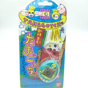 Tamagotchi Original P1/P2 Teal w/ yellow Bandai Japan 1997 Boutique-Tamagotchis