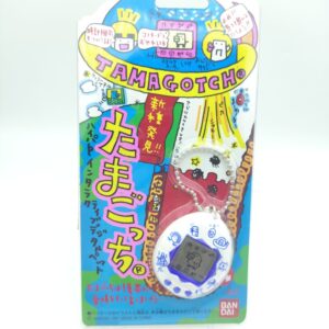 Tamagotchi Original P1/P2  White w/ blue Bandai 1997 Boutique-Tamagotchis
