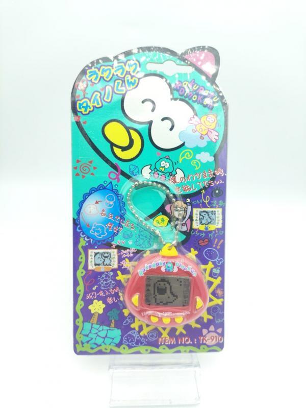 RakuRaku Dinokun Dinkie Dino White Pocket Game Virtual Pet Red Boutique-Tamagotchis 2 RakuRaku Dinokun Dinkie Dino White Pocket Game Virtual Pet Red Boutique-Tamagotchis 2