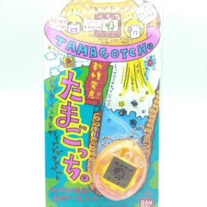 Tamagotchi Original P1/P2 orange w/ yellow Bandai 1997 English Boutique-Tamagotchis Tamagotchi Original P1/P2 orange w/ yellow Bandai 1997 English Boutique-Tamagotchis