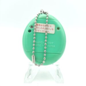 Tamagotchi Original P1/P2 Teal w/ yellow Bandai Japan 1997 Boutique-Tamagotchis 2