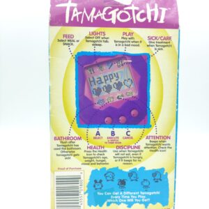 Tamagotchi Original P1/P2 Silver w/ black Bandai Boutique-Tamagotchis 2