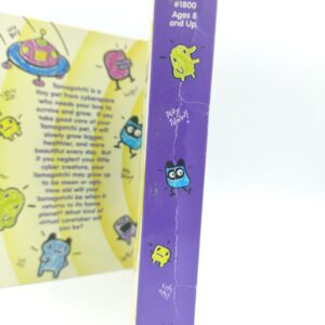 Tamagotchi Original P1/P2 clear yellow Bandai 1997 Boutique-Tamagotchis 2