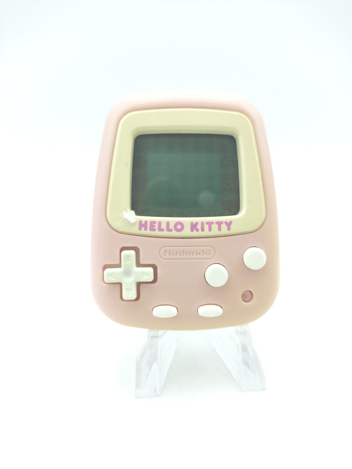 Nintendo Sanrio Hello Kitty Pocket Game Virtual Pet 1998 Pedometer Boutique-Tamagotchis
