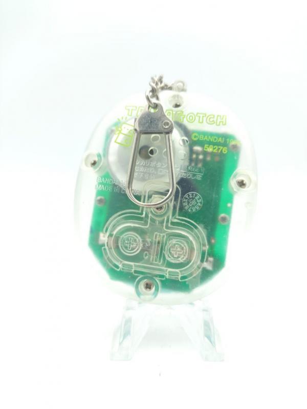 Tamagotchi BANDAI Mame Game Clear white Boutique-Tamagotchis 3 Tamagotchi BANDAI Mame Game Clear white Boutique-Tamagotchis 3