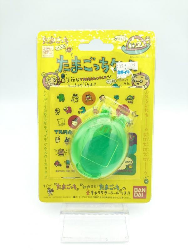 Tamagotchi Case P1/P2 Green Bandai boxed Boutique-Tamagotchis 2 Tamagotchi Case P1/P2 Green Bandai boxed Boutique-Tamagotchis 2