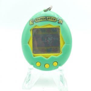 Tamagotchi Original P1/P2 Teal w/ yellow Bandai Japan 1997 Boutique-Tamagotchis Tamagotchi Original P1/P2 Teal w/ yellow Bandai Japan 1997 Boutique-Tamagotchis