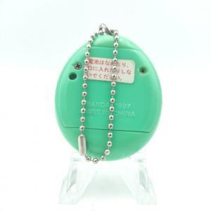 Tamagotchi Original P1/P2 Teal w/ yellow Bandai Japan 1997 Boutique-Tamagotchis 2