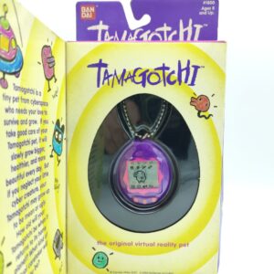Tamagotchi Original P1/P2 Blue w/ black Bandai 1997 Boutique-Tamagotchis 9
