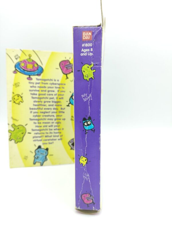 Tamagotchi Original P1/P2 Purple w/ pink Bandai 1997 Japan Boutique-Tamagotchis 6