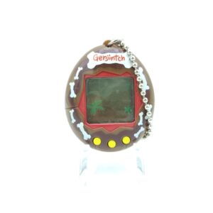 Tamagotchi Genjintch Genjintchi Caveman Brown Virtual Pet Bandai Boutique-Tamagotchis