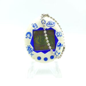 Tamagotchi Original P1/P2 White w/ blue Original Bandai 1997 Boutique-Tamagotchis
