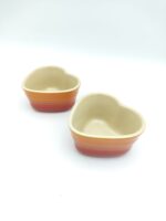 Le Creuset 2 Heart Cocotte Petite Ramekin D’amour Orange Japan Boutique-Tamagotchis 5 Le Creuset 2 Heart Cocotte Petite Ramekin D’amour Orange Japan Boutique-Tamagotchis 5