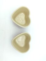 Le Creuset 2 Heart Cocotte Petite Ramekin D&rsquo;amour Orange Japan Boutique-Tamagotchis 6