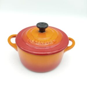 Le Creuset Cocotte Petite Orange with Lid Japan Boutique-Tamagotchis